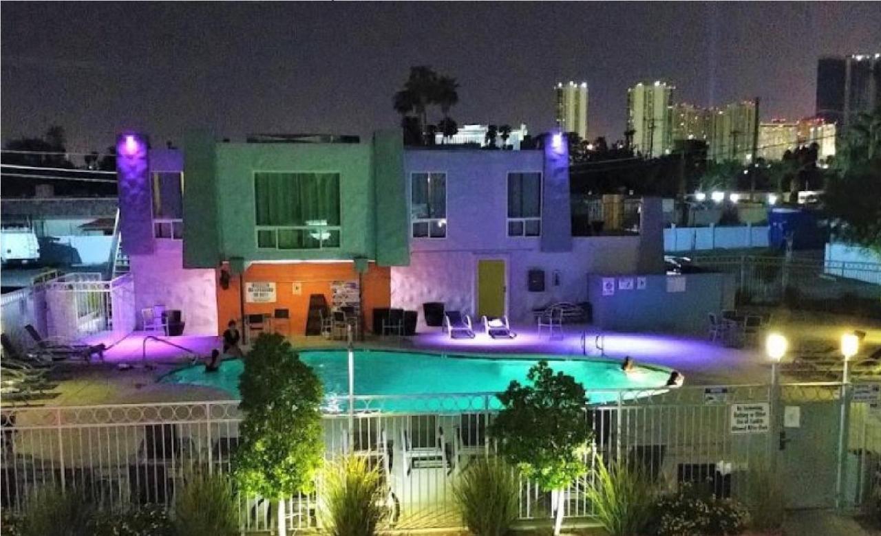 Bposhtels Las Vegas Kültér fotó